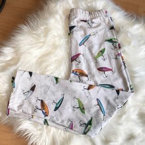 Spring Fishing Leggings